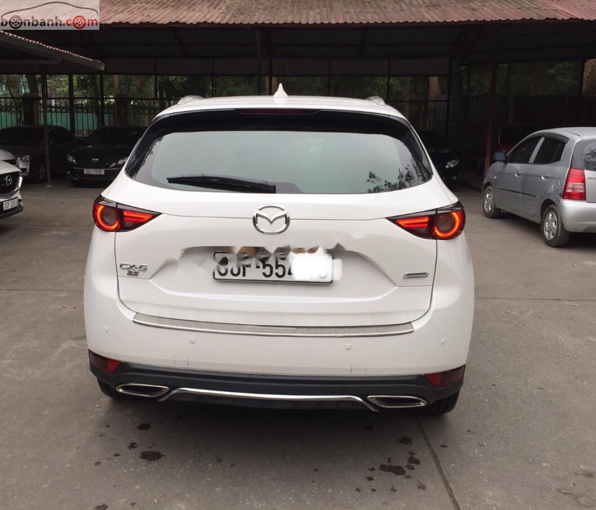 Mazda CX 5 2.5 2018 - Bán xe Mazda CX 5 2.5 đời 2018, màu trắng như mới, giá 999tr