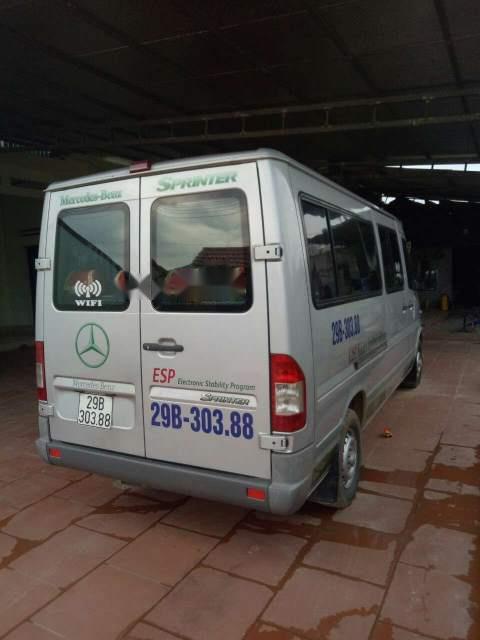 Mercedes-Benz Sprinter 2012 - Bán lại xe Mercedes Sprinter 2012, màu bạc