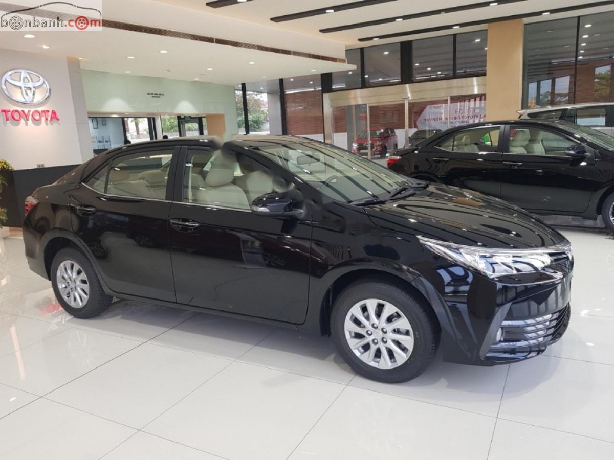Toyota Corolla altis 2019 - Bán Toyota Corolla altis sản xuất 2019, màu đen, giá tốt