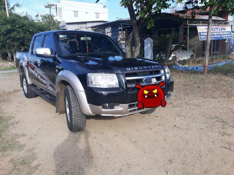 Ford Ranger   XLT  2009 - Bán Ford Ranger XLT 2009, màu đen, xe còn mới