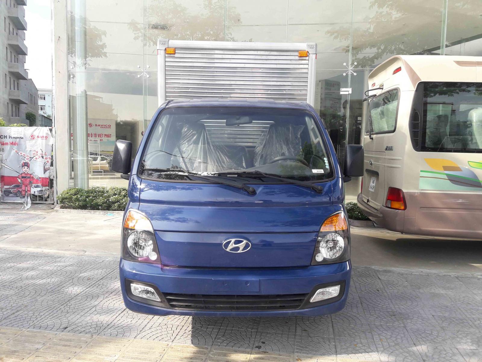 Hyundai Porter 150 2019 - Hyundai Porter 150 thùng kín inox, tặng bảo hiểm 100%, hỗ trợ vay đến 70%, giao xe ngay