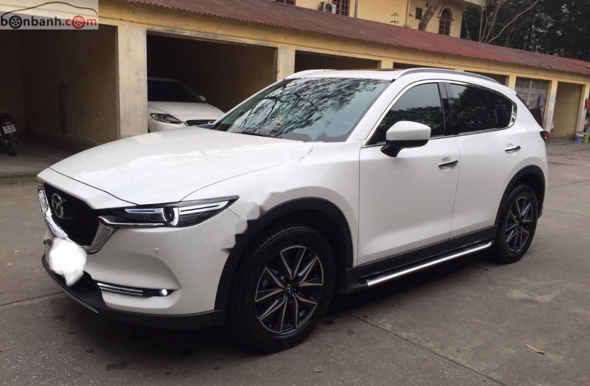 Mazda CX 5 2.5 2018 - Bán xe Mazda CX 5 2.5 đời 2018, màu trắng như mới, giá 999tr