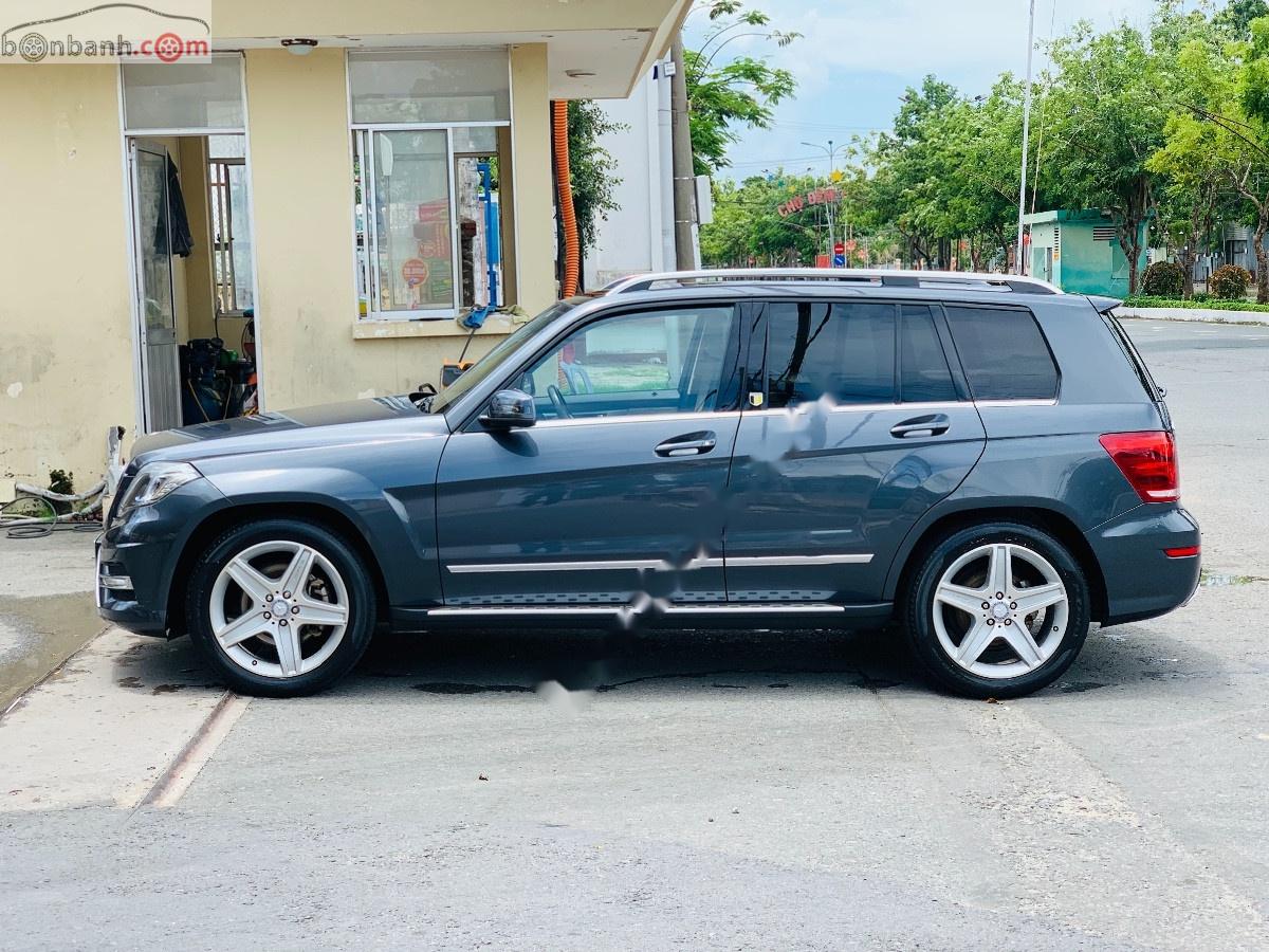 Mercedes-Benz GLK Class GLK 250 AMG 2013 - Bán Mercedes GLK 250 AMG năm 2013, màu xám đá