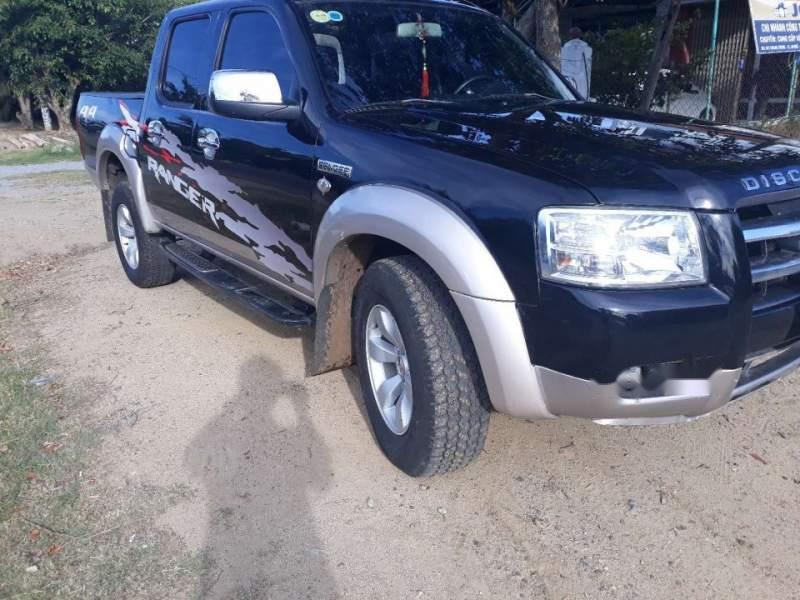 Ford Ranger   XLT  2009 - Bán Ford Ranger XLT 2009, màu đen, xe còn mới