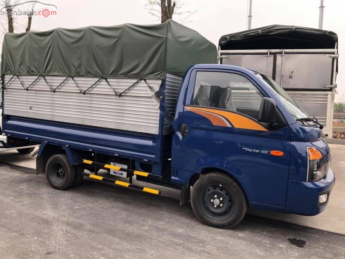 Hyundai Porter   H150 2019 - Bán xe tải Hyundai Porter H150 2019, màu xanh lam, nhập khẩu