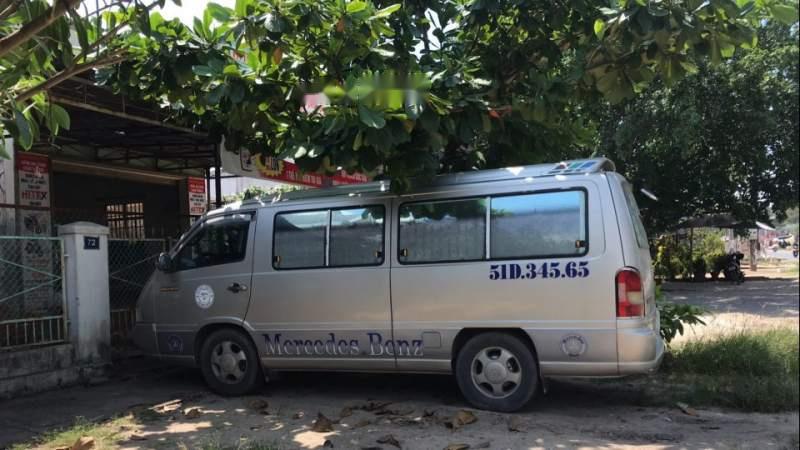 Mercedes-Benz Sprinter 2003 - Bán Mercedes Sprinter 6 chỗ, 800kg, đời 2003, màu bạc, giá 100tr