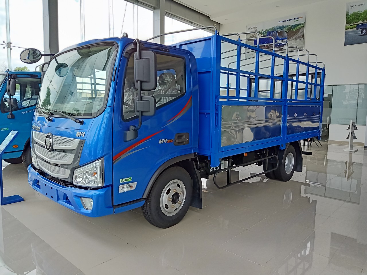 Thaco OLLIN M4 350.E4 2019 - Bán xe tải 3 tấn rưỡi thùng 4 mét 3 Bà Rịa Vũng Tàu -BRVT 2019
