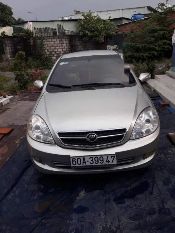 Lifan 520 2007 - Cần tiền bán xe Lifan 520 đời 2007, màu bạc, nhập khẩu