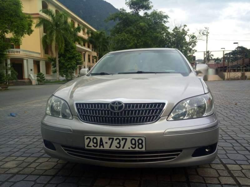 Toyota Camry  3.0V  2004 - Bán Toyota Camry 3.0V năm 2004, xe gia đình