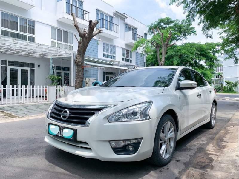 Nissan Teana   2013 - Bán Nissan Teana năm sản xuất 2013, màu trắng, xe nhập Mỹ