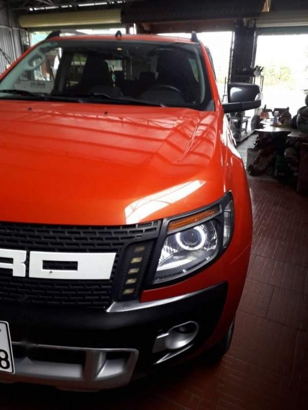 Ford Ranger  Wildtrak 2014 - Cần bán Ford Ranger Wildtrak 2014, nhập khẩu