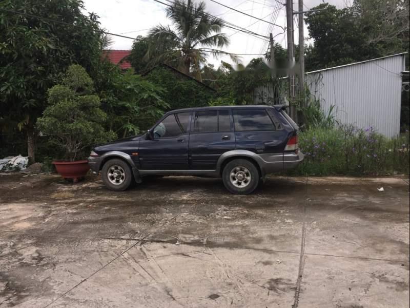 Ssangyong Musso 1998 - Bán xe Ssangyong Musso đời 1998, 7 chỗ, máy dầu