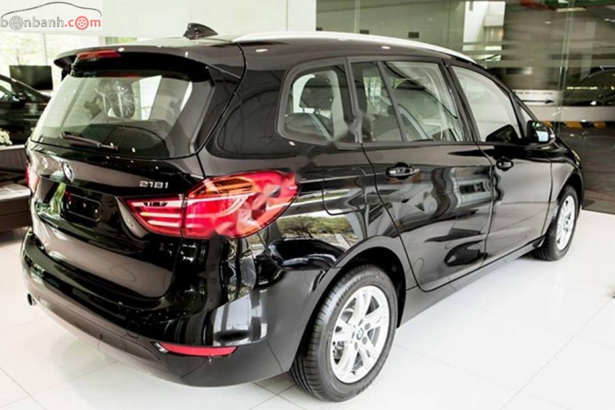 BMW 2 Series 218i Gran Tourer 2018 - Bán BMW 218i Gran Tourer 2018, màu đen, nhập khẩu