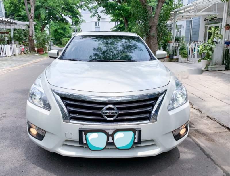 Nissan Teana   2013 - Bán Nissan Teana năm sản xuất 2013, màu trắng, xe nhập Mỹ