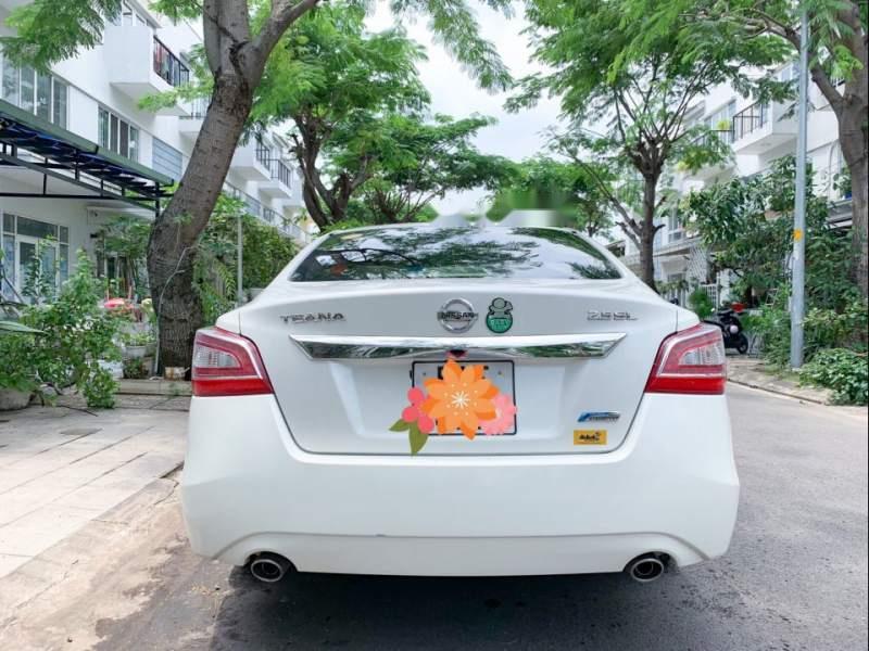 Nissan Teana   2013 - Bán Nissan Teana năm sản xuất 2013, màu trắng, xe nhập Mỹ