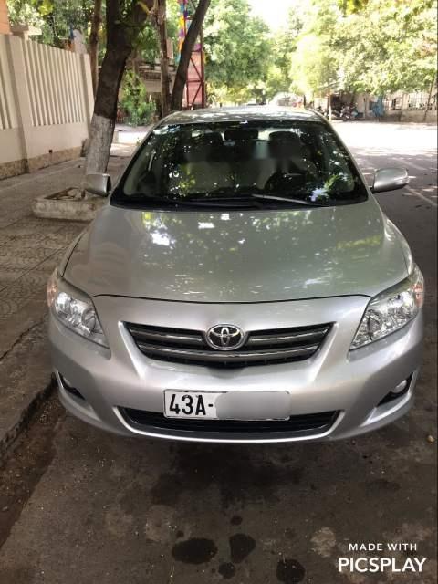 Toyota Corolla altis 2009 - Cần bán gấp Toyota Corolla altis 2009, màu bạc số tự động