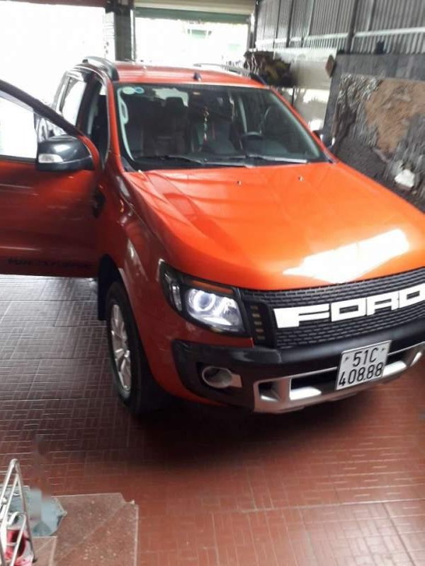 Ford Ranger  Wildtrak 2014 - Cần bán Ford Ranger Wildtrak 2014, nhập khẩu