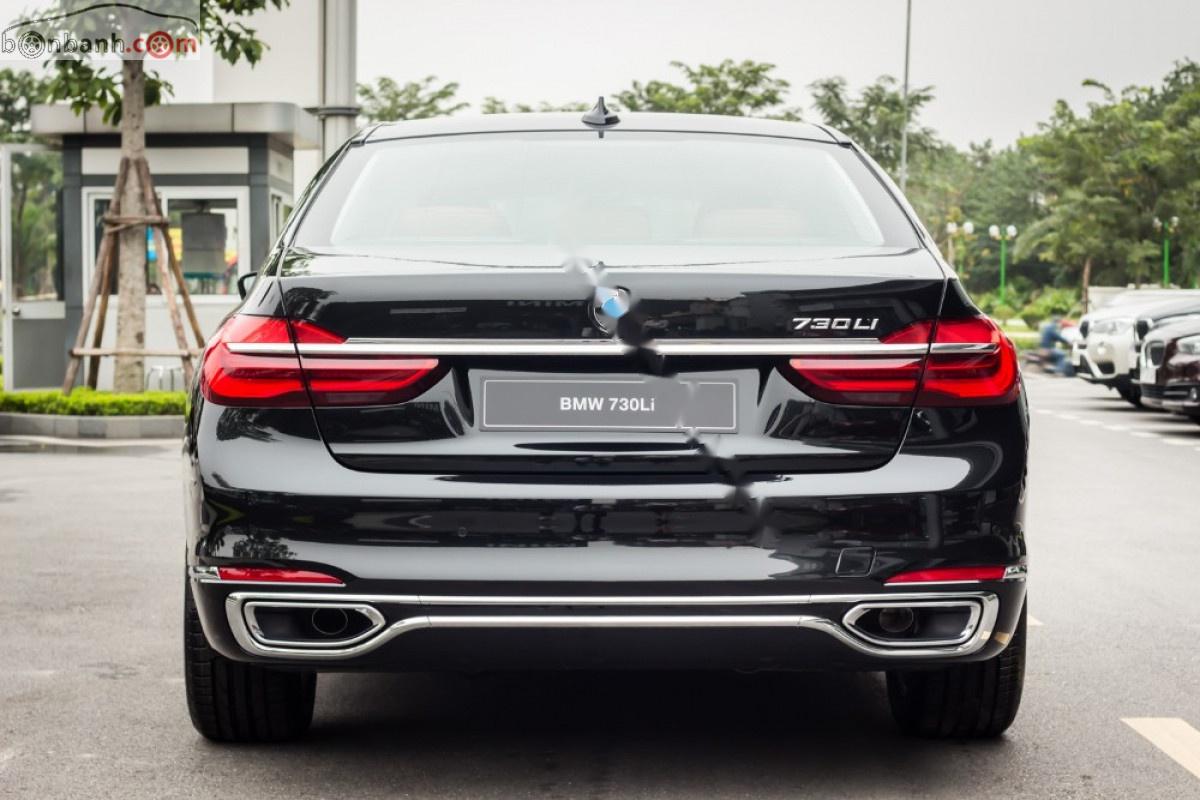 BMW 7 Series 730Li 2018 - Bán BMW 730Li đời 2018, màu đen, nhập khẩu