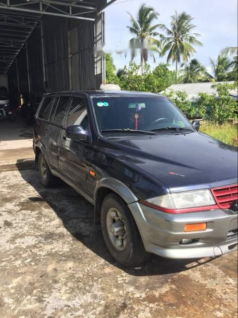 Ssangyong Musso 1998 - Bán xe Ssangyong Musso đời 1998, 7 chỗ, máy dầu