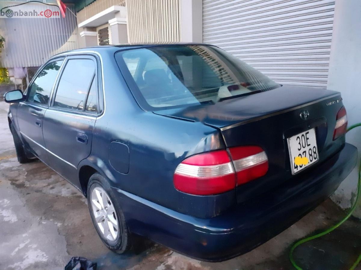 Toyota Corolla J 1.3MT 2001 - Bán xe Toyota Corolla J 1.3MT đời 2001, màu xanh lam