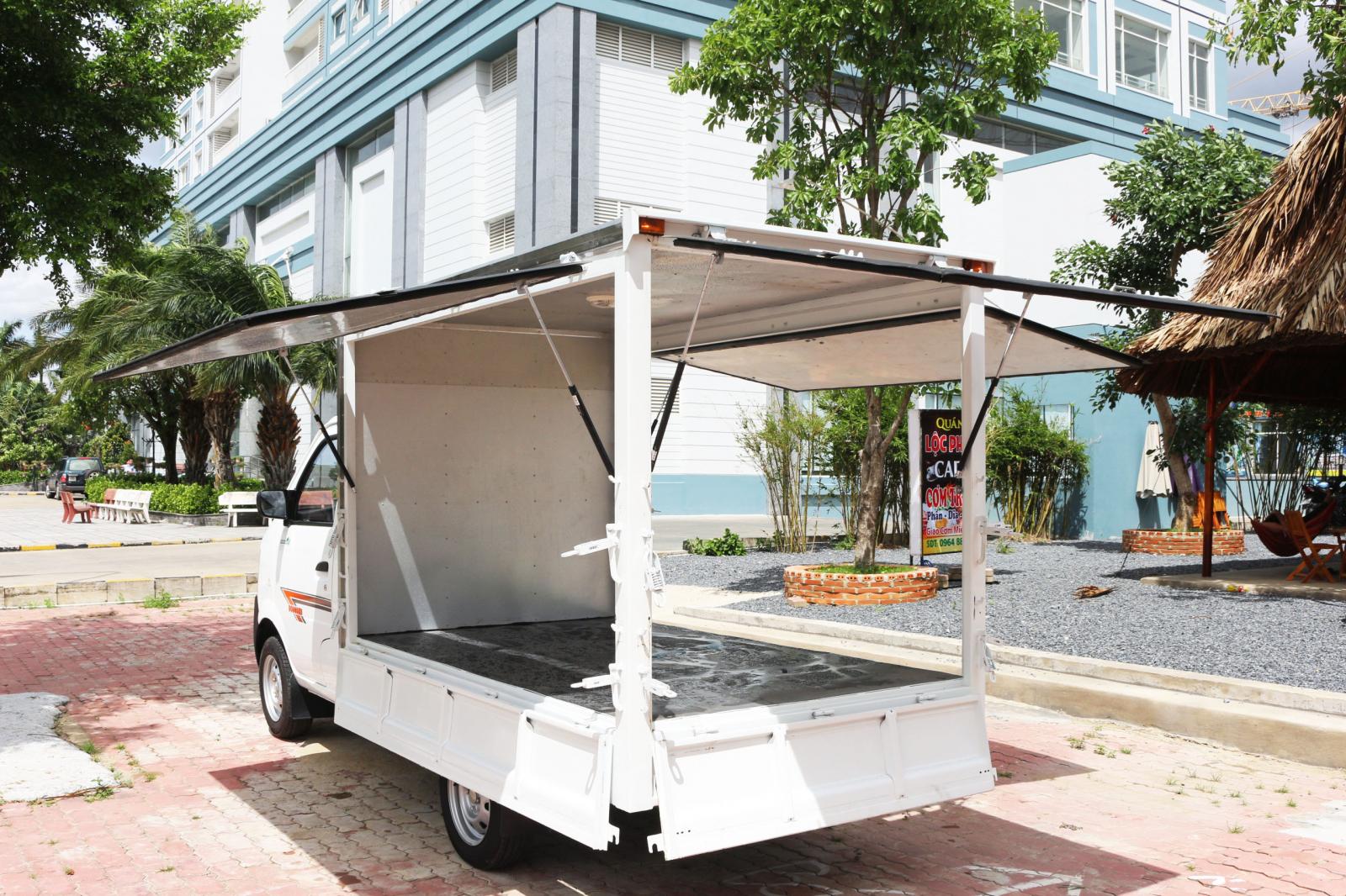 Cửu Long A315 2019 - Dongben 770kg thùng mở cánh dơi, trả trước 45tr nhận xe