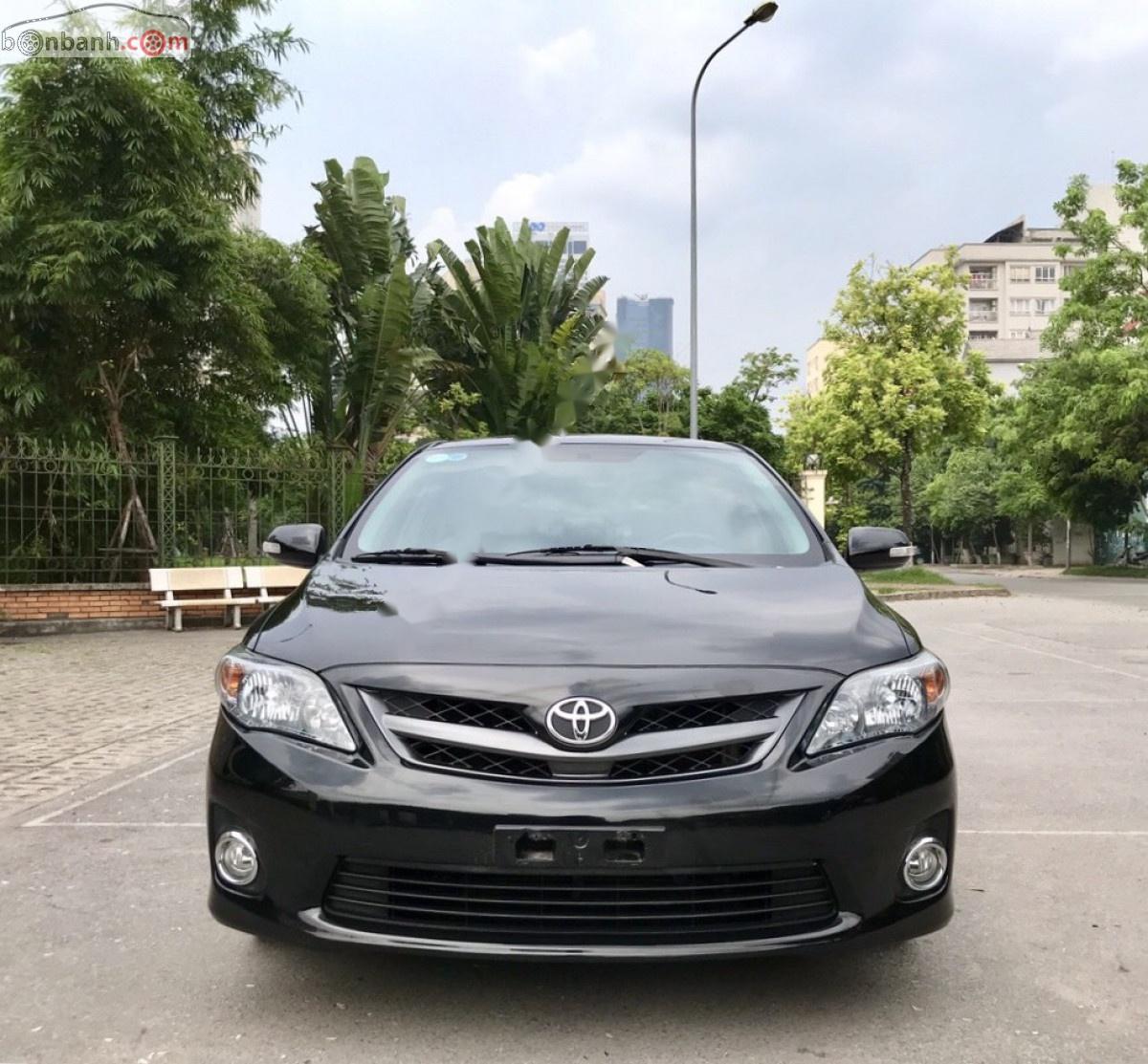 Toyota Corolla altis 2.0V 2012 - Bán xe Toyota Corolla altis 2.0V đời 2012, màu đen, nhập khẩu nguyên chiếc