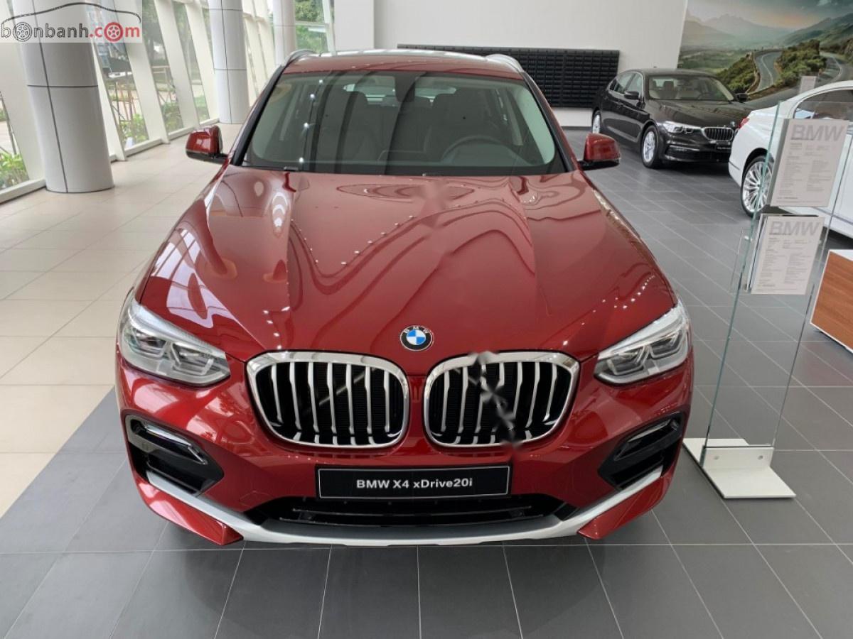 BMW X4 xDrive20i 2019 - Bán xe BMW X4 xDrive20i đời 2019, màu đỏ, xe nhập