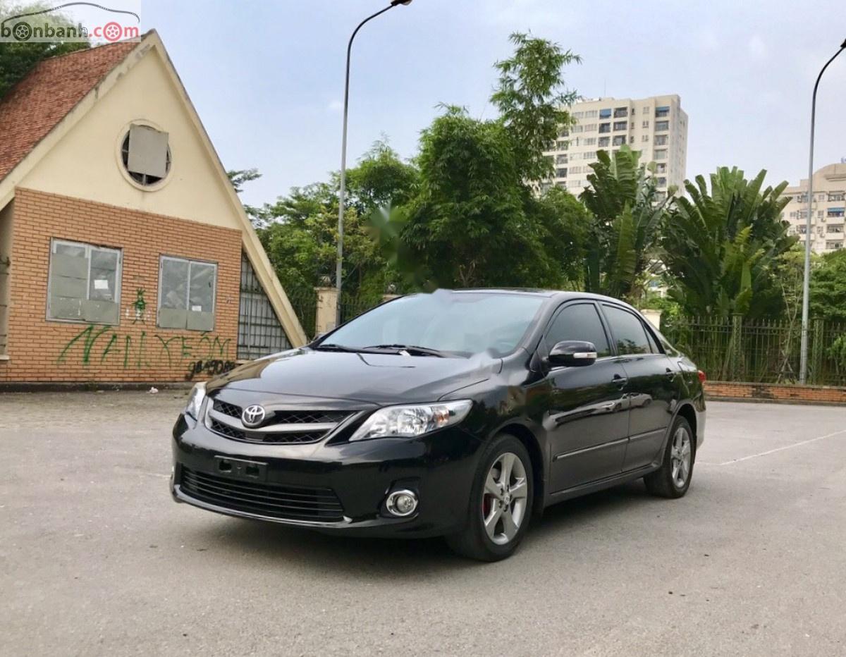 Toyota Corolla altis 2.0V 2012 - Bán xe Toyota Corolla altis 2.0V đời 2012, màu đen, nhập khẩu nguyên chiếc