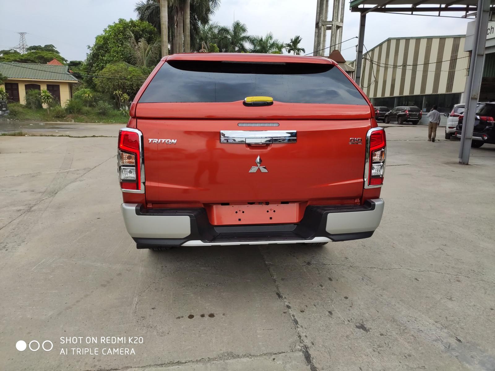 Mitsubishi Triton 2019 - Bán xe Mitsubishi Triton tặng nóc thùng