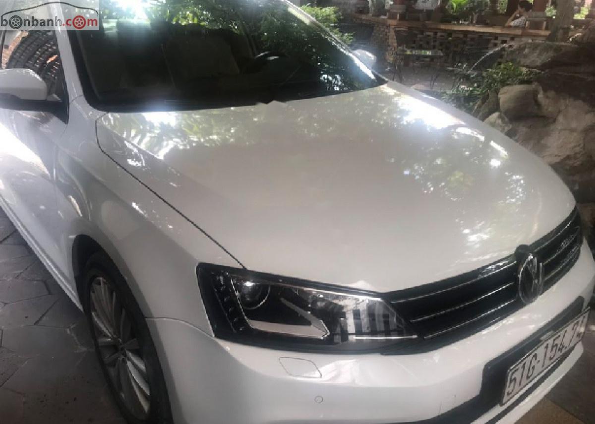 Volkswagen Jetta 1.4 AT 2018 - Bán Volkswagen Jetta 1.4 AT năm sản xuất 2018, màu trắng, nhập khẩu 