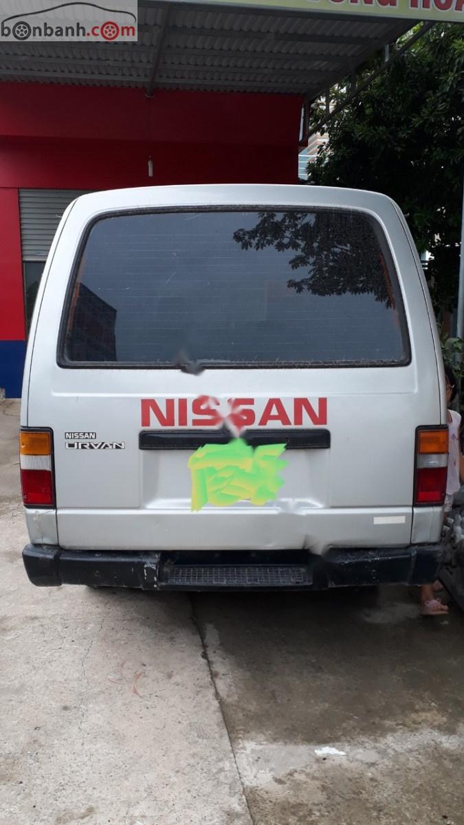 Nissan Urvan 2.0 MT 1994 - Cần bán xe Nissan Urvan 2.0 MT đời 1994, màu bạc, xe nhập