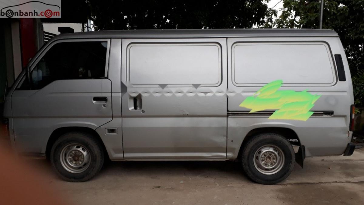 Nissan Urvan 2.0 MT 1994 - Cần bán xe Nissan Urvan 2.0 MT đời 1994, màu bạc, xe nhập