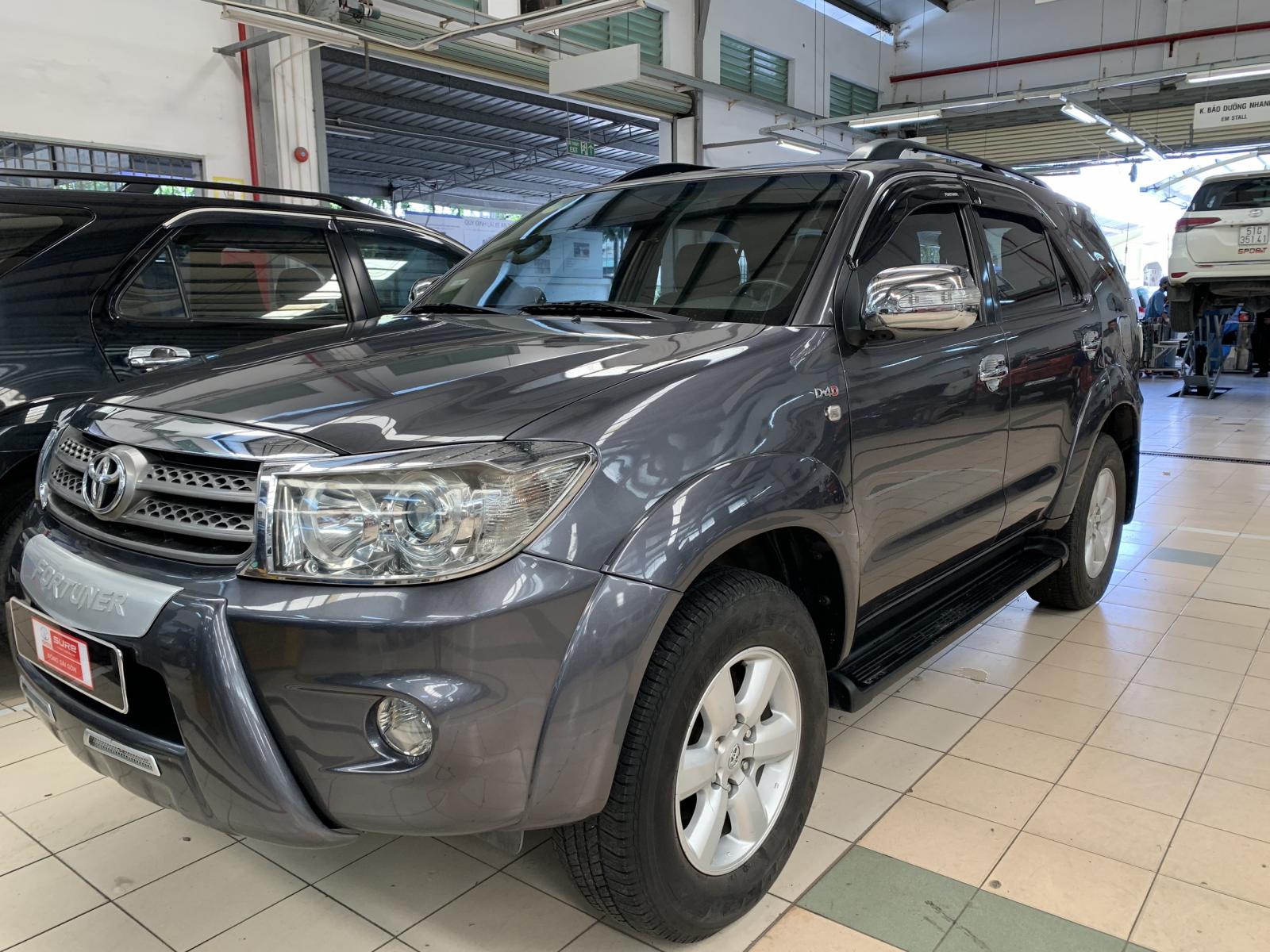 Toyota Fortuner G 2009 - Bán Fortuner G 2009 máy dầu, số sàn, phù hợp kinh doanh, giảm giá hot cho khách thiện chí