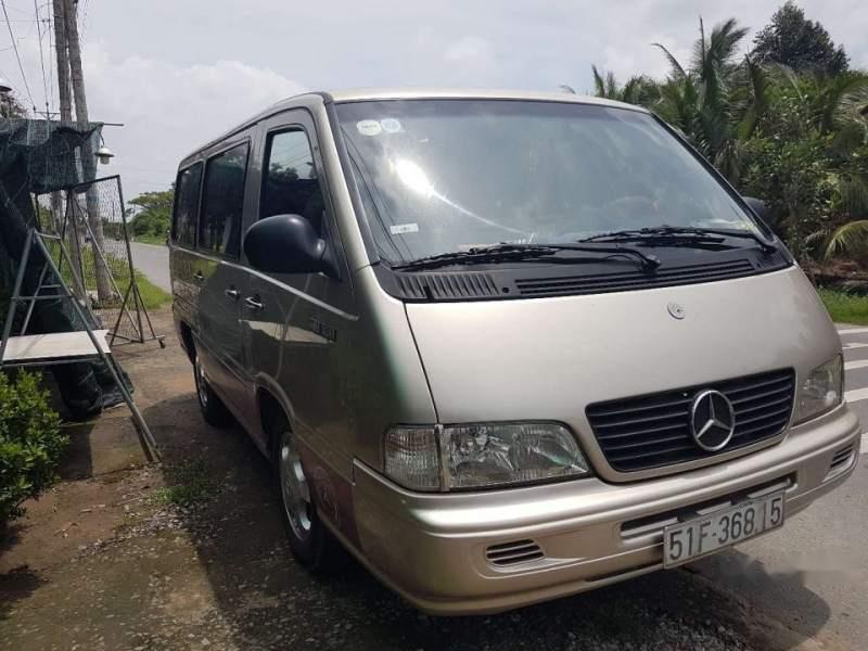 Mercedes-Benz MB  140 2004 - Cần bán lại xe Mercedes năm sản xuất 2004, 4 vỏ mới, 2 ghế quay 360°