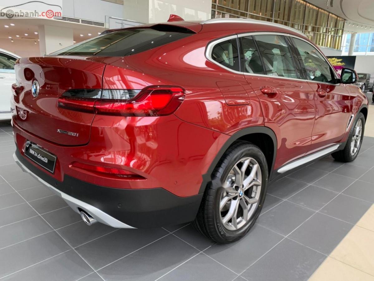 BMW X4 xDrive20i 2019 - Bán xe BMW X4 xDrive20i đời 2019, màu đỏ, xe nhập