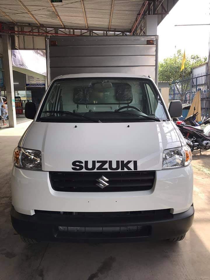 Suzuki Super Carry Pro 2019 - Bán Suzuki Super Carry Pro đời 2019, màu trắng, nhập khẩu