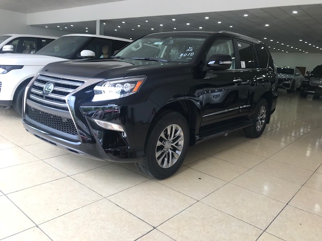 Lexus GX460 Luxury 2019 - Bán xe Lexus GX460 Luxury năm 2019, màu đen, nhập khẩu nguyên chiếc