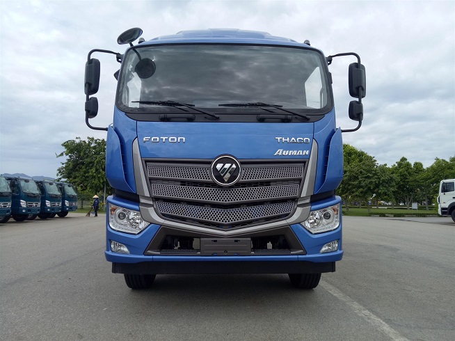Thaco AUMAN C160.E4 2019 - Bán xe Thaco Auman C160.E4 9.1tấn, thùng 7.4 mét. Liên hệ Lộc Long An 0937616037