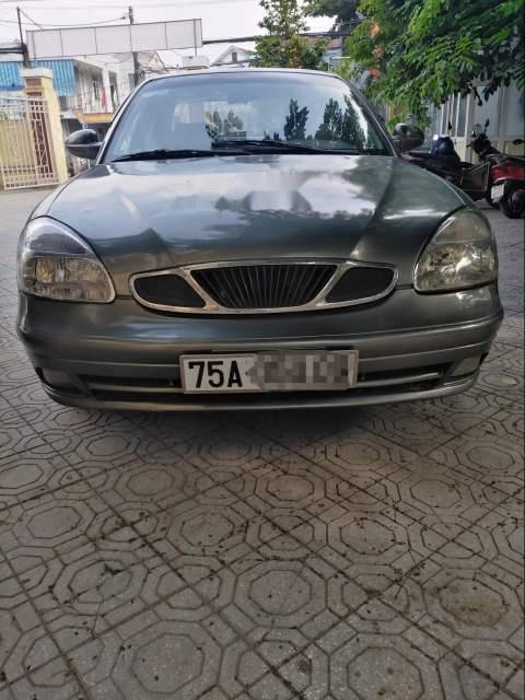 Daewoo Nubira 2001 - Chính chủ bán Daewoo Nubira sản xuất năm 2001, màu xám