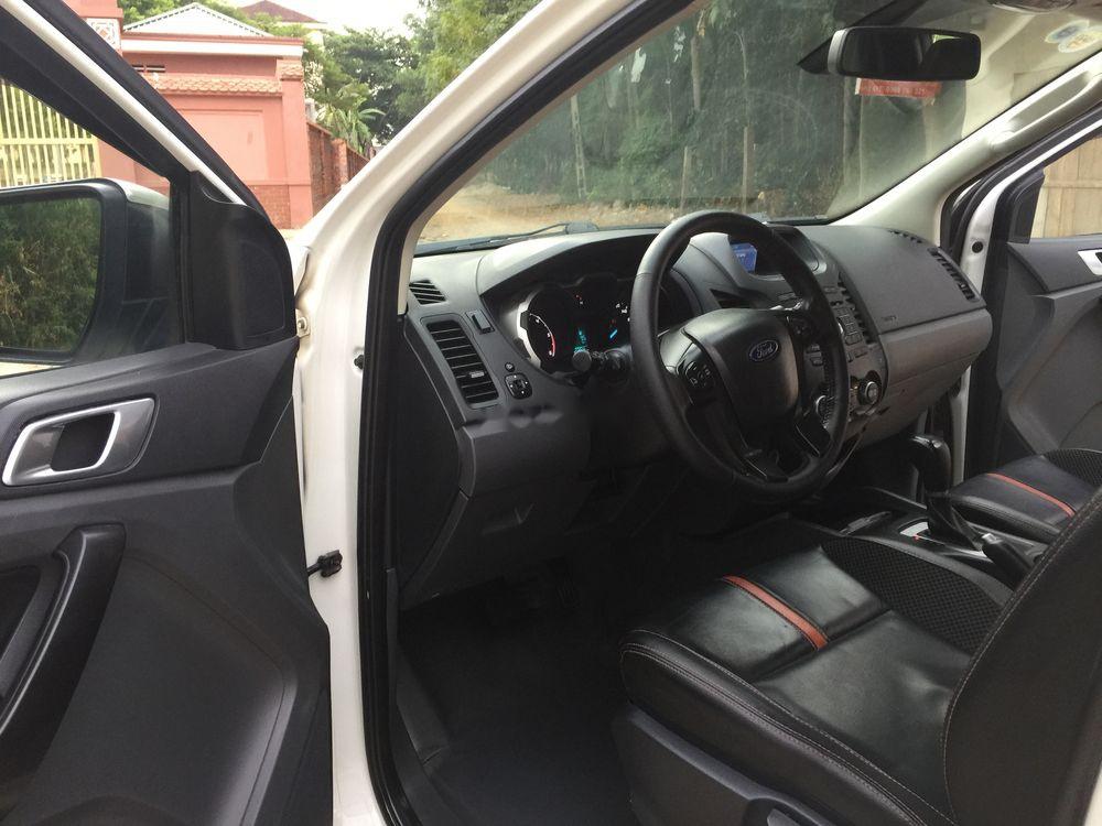 Ford Ranger   Wildtrak   2015 - Chính chủ bán Ford Ranger Wildtrak SX 2015, màu trắng, nhập khẩu