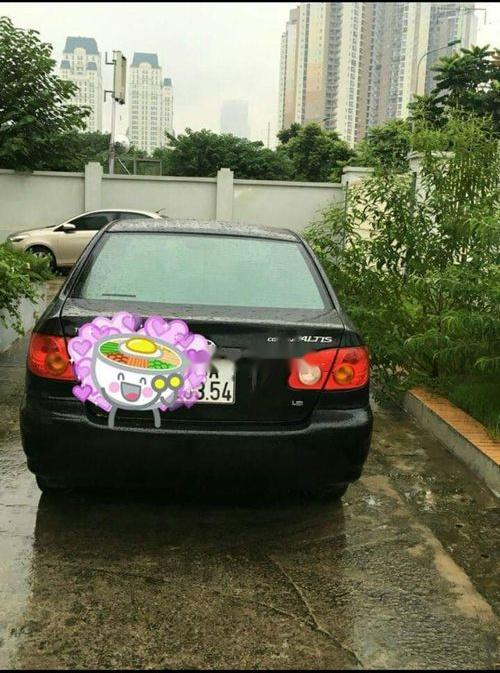 Toyota Corolla altis   2003 - Bán Toyota Corolla altis sản xuất 2003, màu đen, xe còn mới