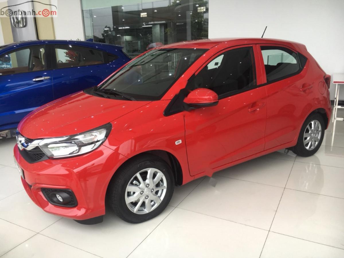 Honda Brio G 2019 - Bán Honda Brio G năm sản xuất 2019, màu đỏ, nhập khẩu, 418 triệu