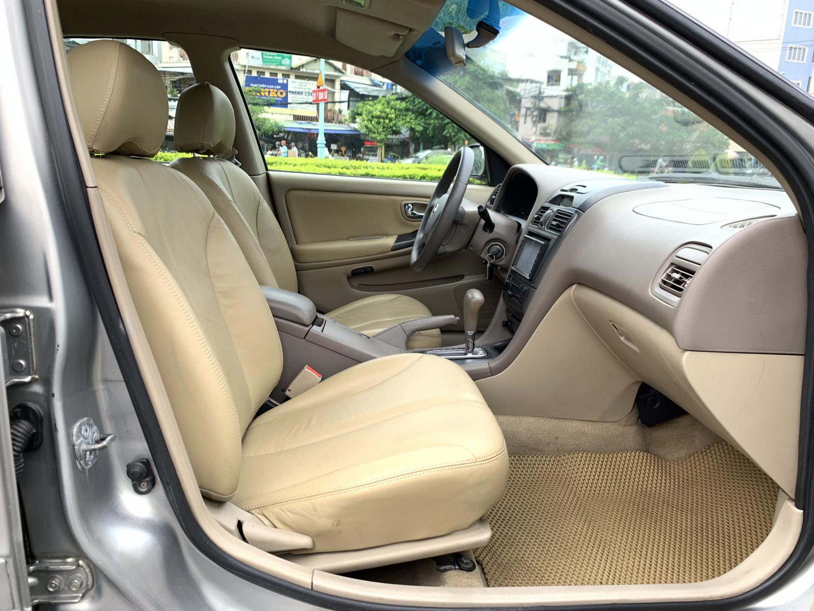 Nissan Maxima 3.0 2007 - Nissan Maxima nhập Mỹ 2008 hàng full đủ đồ chơi nội thất kem đẹp, nệm da