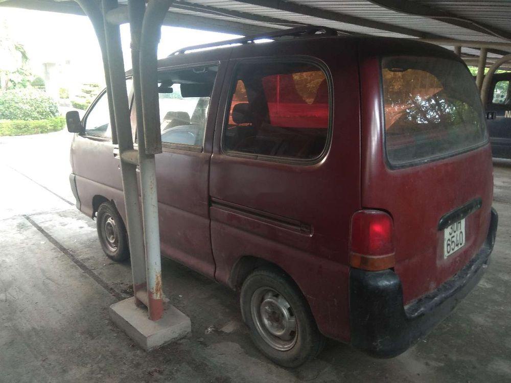 Daihatsu Citivan 2000 - Bán Daihatsu Citivan đời 2000, màu đỏ, giá tốt