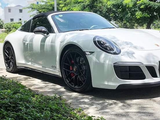 Porsche 911 Targar 4 GTS 2018 - Bán xe Porsche 911 đời 2019, màu trắng, xe nhập