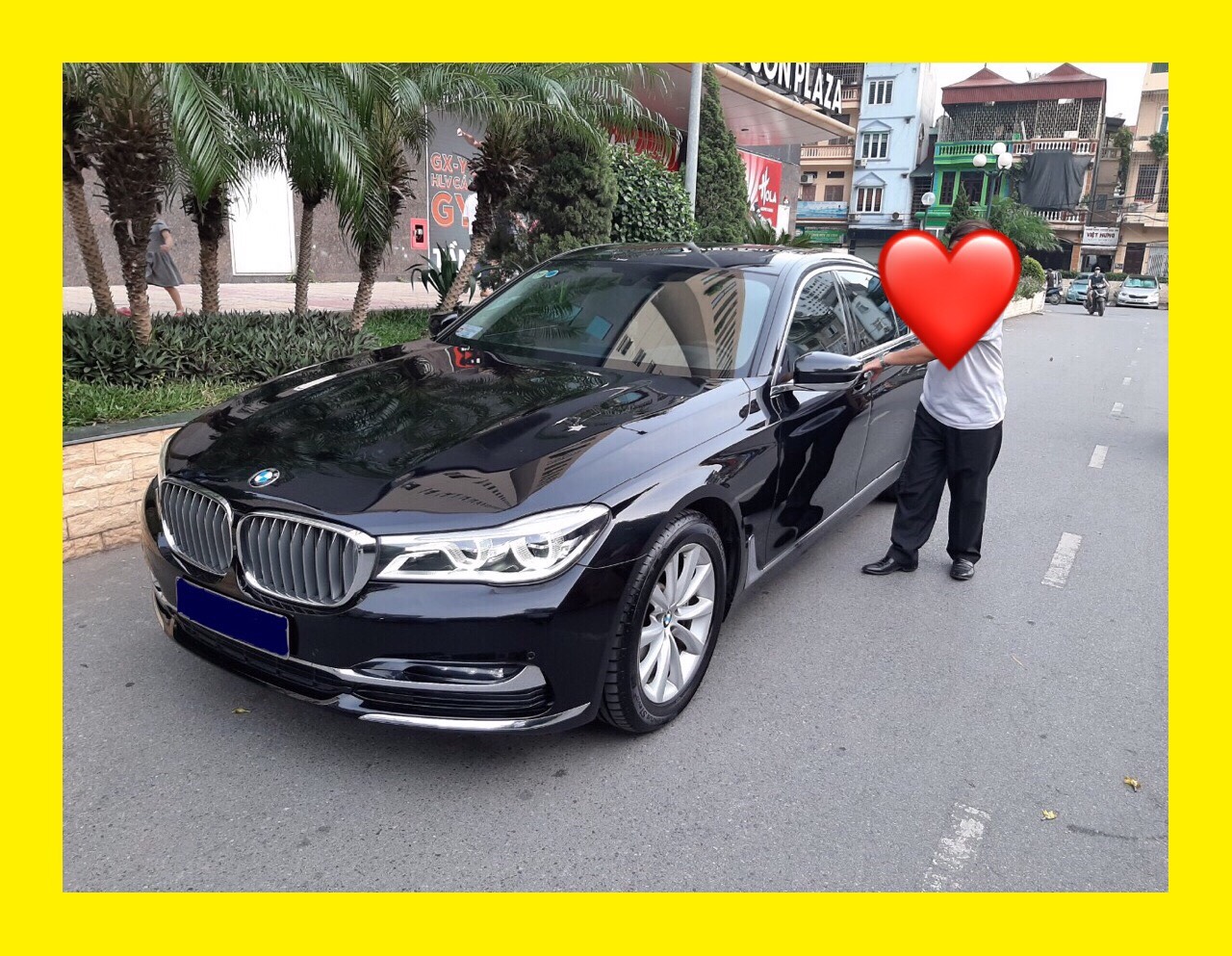 BMW 7 Series 730Li 2015 - Bán BMW 730Li 2016 đi 56.000km xe chính chủ