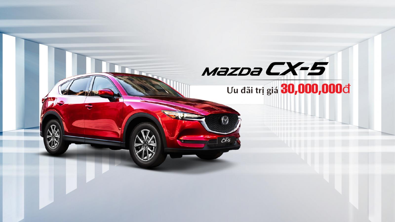 Mazda CX 5 2019 - Mazda CX5 giá tốt, khuyến mãi 40tr kèm miễn phí 3 năm bảo dưỡng