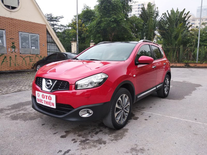 Nissan Qashqai 2.0 2010 - Cần bán xe Nissan Qashqai 2.0 2010, màu đỏ, nhập khẩu nguyên chiếc 