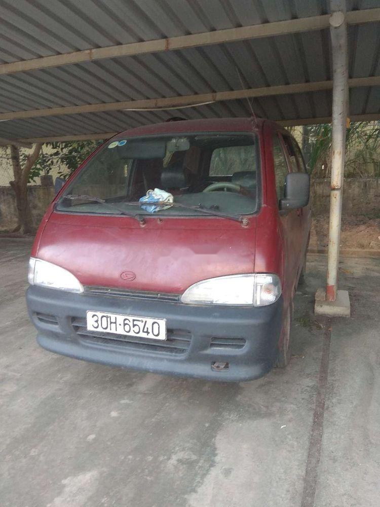 Daihatsu Citivan 2000 - Bán Daihatsu Citivan đời 2000, màu đỏ, giá tốt