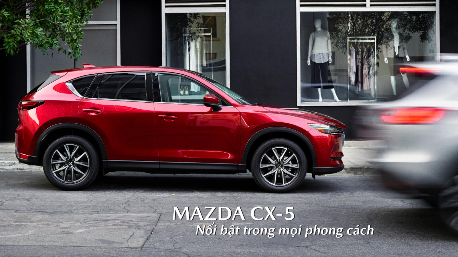 Mazda CX 5 2019 - Mazda CX5 giá tốt, khuyến mãi 40tr kèm miễn phí 3 năm bảo dưỡng